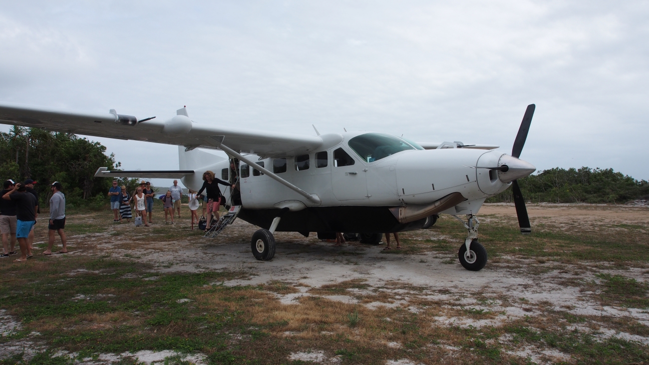 The Cessna Caravan Aircraft on Charter Cape York, ex Cairns