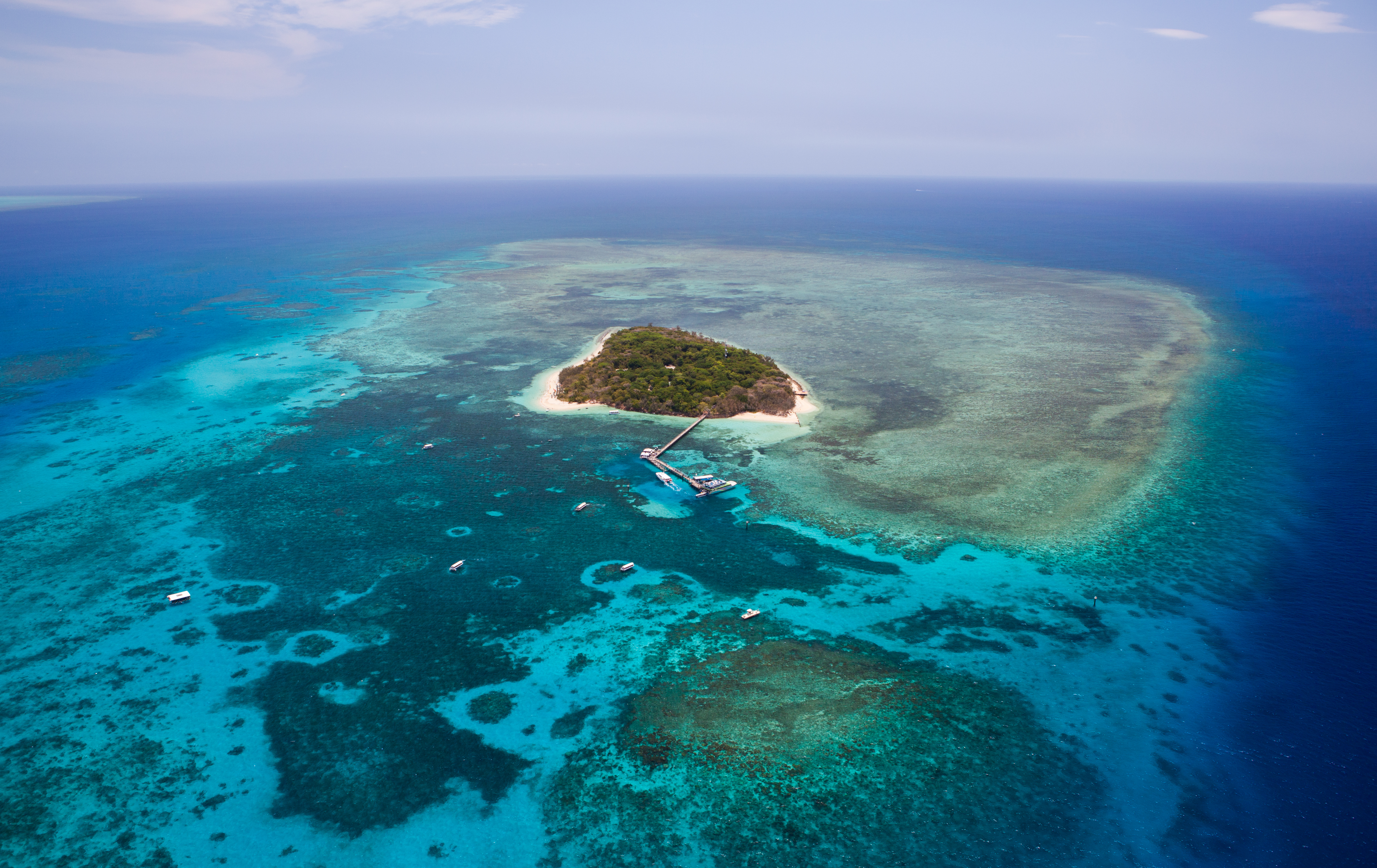 Fly & Cruise Green Island | GSL Aviation scenic flight over the Great Barrier Reef, Cairns (1)